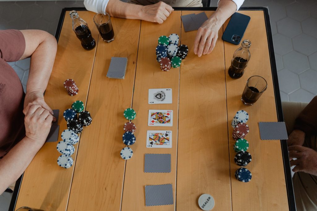 reconnaître fish au poker