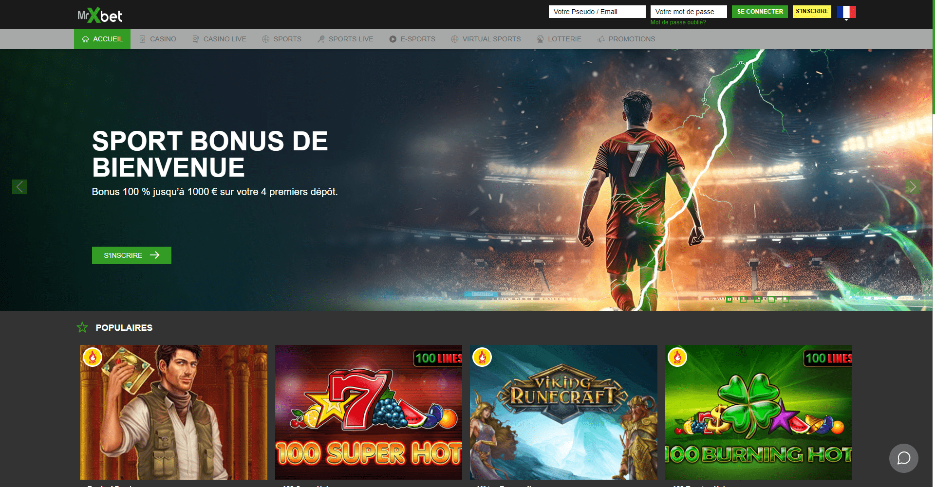 Gagner plus avec MrXBet